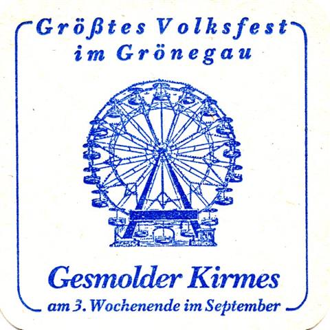 hiddenhausen hf-nw herforder quad 4b (185-gesmolder kirmes-blau) 